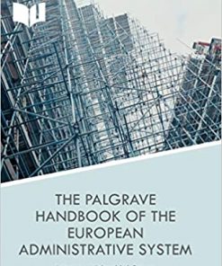 The Palgrave Handbook of the European Administrative System eBook