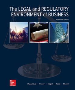 The Legal and Regulatory Environment of Business eBook