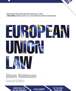 Optimize European Union Law eBook