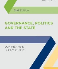 Governance, Politics and the State eBook