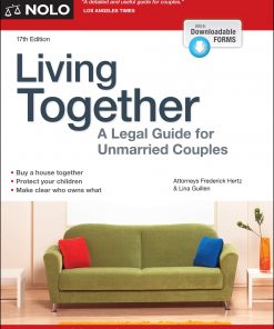 Living Together: A Legal Guide for Unmarried Couples eBook