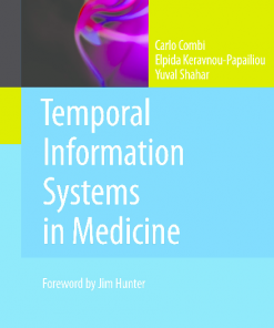 Temporal Information Systems in Medicine eBook