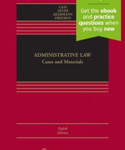 Administrative Law: Cases and Materials eBook