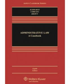 Administrative Law: A Casebook eBook