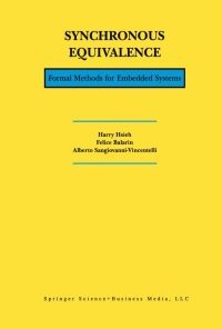 Synchronous Equivalence: Formal Methods for Embedded Systems eBook