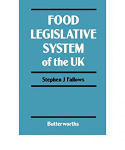 Food Legislative System of the UK eBook
