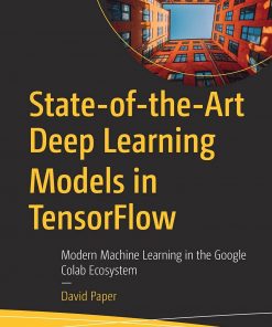 State-of-the-Art Deep Learning Models in TensorFlow: Modern Machine Learning in the Google Colab Ecosystem eBook