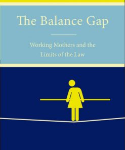 The Balance Gap: Working Mothers and the Limits of the Law eBook