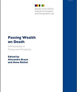 Passing Wealth on Death: Will-Substitutes in Comparative Perspective eBook