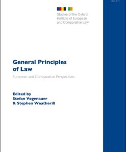 General Principles of Law: European and Comparative Perspectives eBook