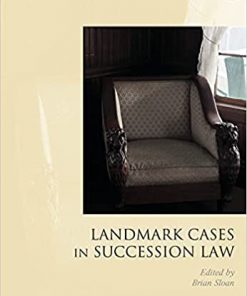 Landmark Cases in Succession Law eBook