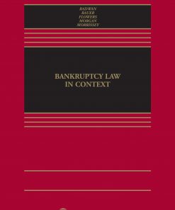 Bankruptcy Law in Context eBook