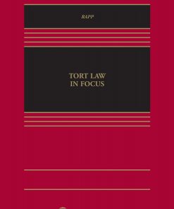 Tort Law in Focus eBook