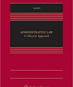 Administrative Law: A Lifecycle Approach eBook