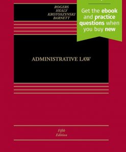Administrative Law: [Connected eBook with Study Center] eBook