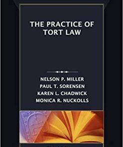 The Practice of Tort Law, Thrid Edition eBook