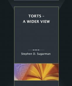Torts - A Wider View eBook