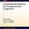 Grammatical Inference for Computational Linguistics eBook