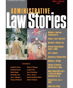 Strauss' Administrative Law Stories eBook