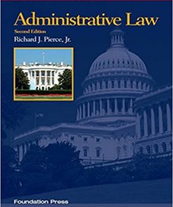 Pierce's Administrative Law eBook