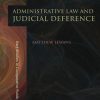 Administrative Law and Judicial Deference eBook
