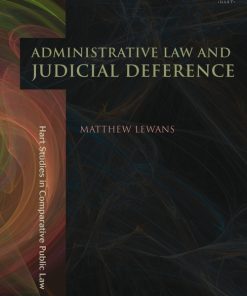 Administrative Law and Judicial Deference eBook