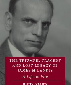 The Triumph, Tragedy and Lost Legacy of James M Landis: A Life on Fire eBook