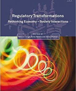 Regulatory Transformations: Rethinking Economy-Society Interactions eBook