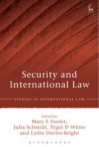 Security and International Law: Constitutional Challenges eBook