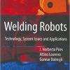 Welding Robots: Technology, System Issues and Application eBook