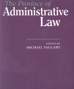 The Province of Administrative Law eBook