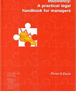 Insolvency: A Practical Legal Handbook for Managers eBook