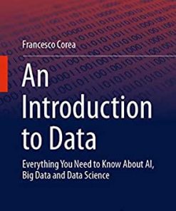 An Introduction to Data: Everything You Need to Know About AI, Big Data and Data Science eBook