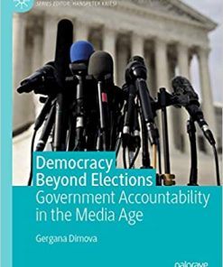 Democracy Beyond Elections: Government Accountability in the Media Age eBook