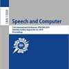 Speech and Computer: 21st International Conference, SPECOM 2019, Istanbul, Turkey, August 20–25, 2019, Proceedings eBook