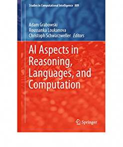 AI Aspects in Reasoning, Languages, and Computation eBook