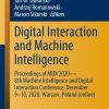 Digital Interaction and Machine Intelligence: Proceedings of MIDI’2020 – 8th Machine Intelligence and Digital Interaction Conference, December 9-10, 2020, Warsaw, Poland (online) eBook