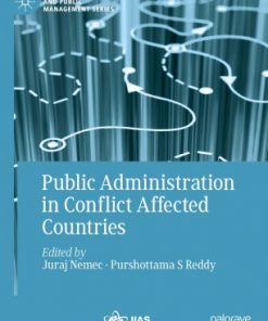 Public Administration in Conflict Affected Countries eBook