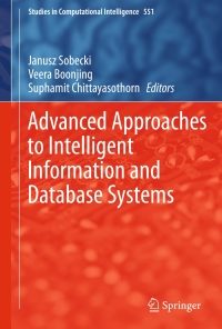 Advanced Approaches to Intelligent Information and Database Systems eBook