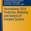 Nostradamus 2014: Prediction, Modeling and Analysis of Complex Systems eBook
