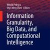Information Granularity, Big Data, and Computational Intelligence eBook