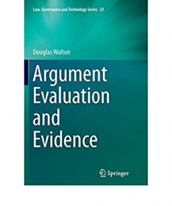 Argument Evaluation and Evidence eBook