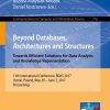 Beyond Databases, Architectures and Structures. Towards Efficient Solutions for Data Analysis and Knowledge Representation: 13th International Conference, BDAS 2017, Ustroń, Poland, May 30 - June 2, 2017, Proceedings eBook