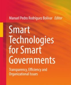 Smart Technologies for Smart Governments: Transparency, Efficiency and Organizational Issues eBook