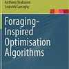 Foraging-Inspired Optimisation Algorithms eBook