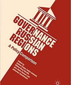 Governance in Russian Regions: A Policy Comparison eBook