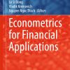 Econometrics for Financial Applications eBook