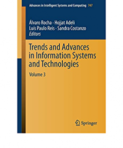 Trends and Advances in Information Systems and Technologies: Volume 3 eBook