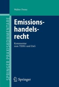 Emissionshandelsrecht: Kommentar zum TEHG und ZuG eBook