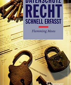 Datenschutzrecht - Schnell erfasst eBook
